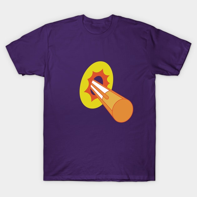 GhostPoppers! T-Shirt by WayBack